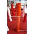 Kyokuto Concrete pump hardended deck pipe DN125 with 7mm wall thickness